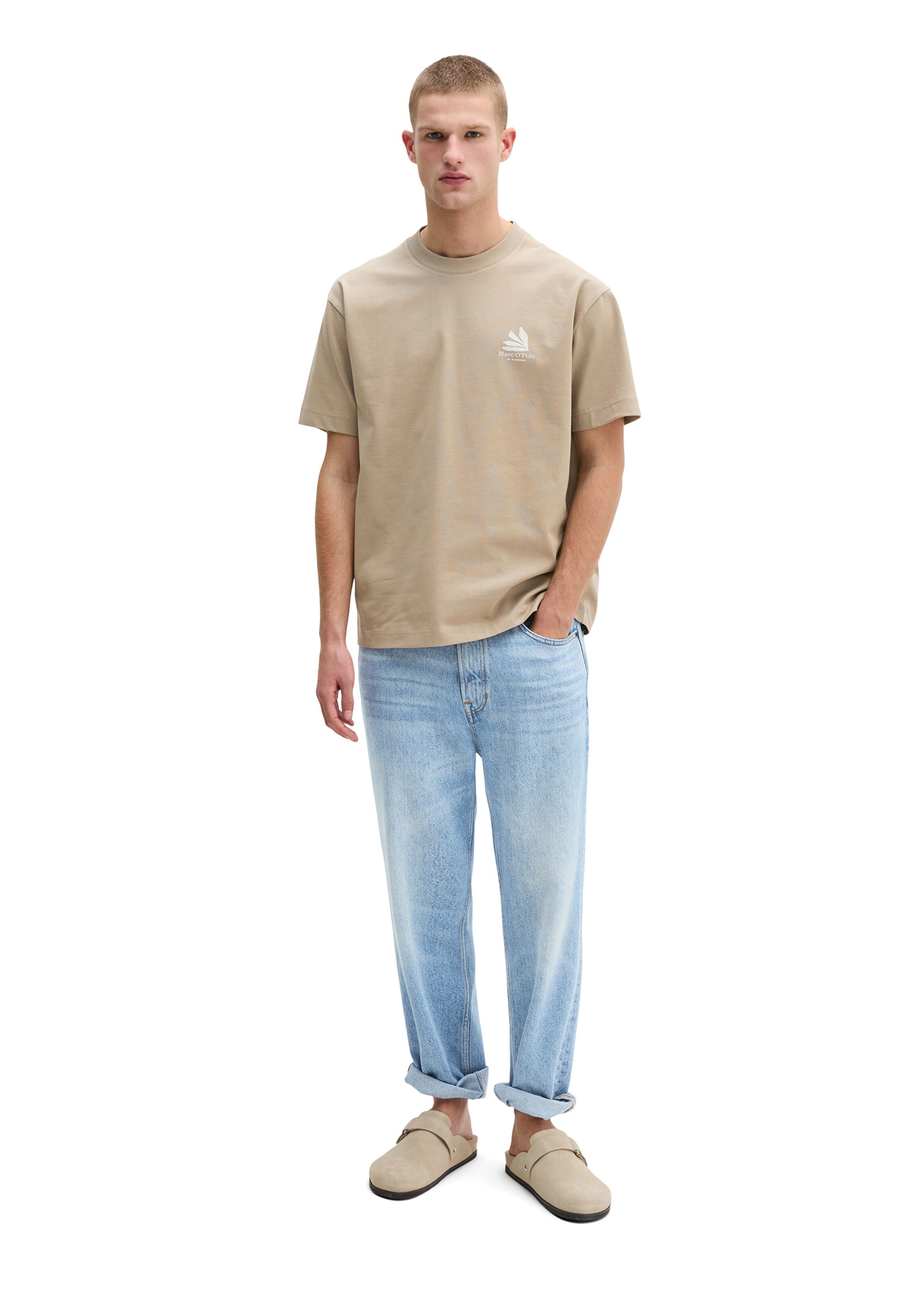 Marc O'Polo Shirt in Beige