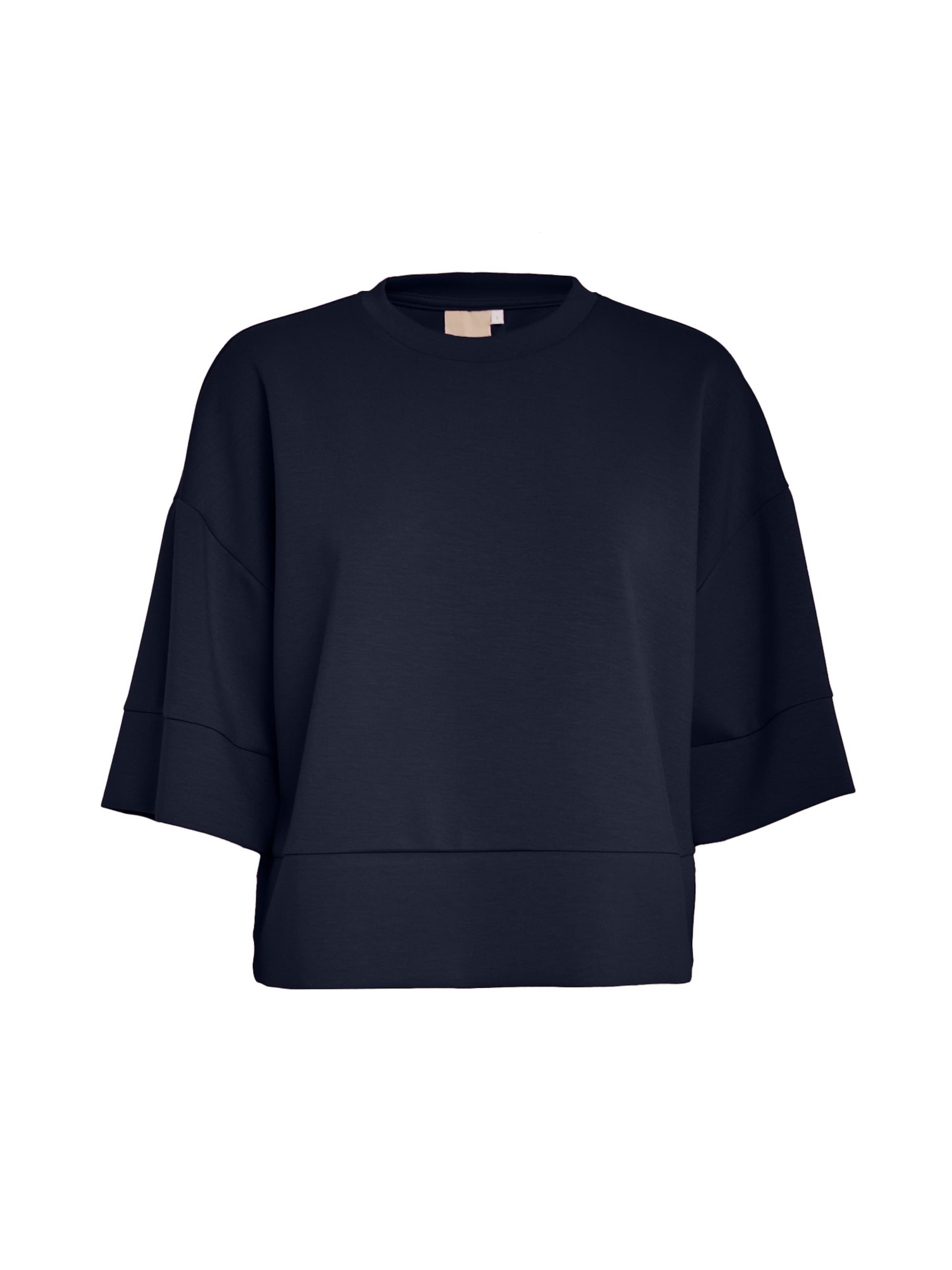 Peppercorn Sweatshirt 'Minnie' in Blue: front