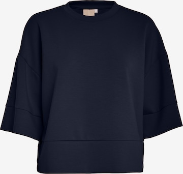 Sweat-shirt 'Minnie' Peppercorn en bleu : devant