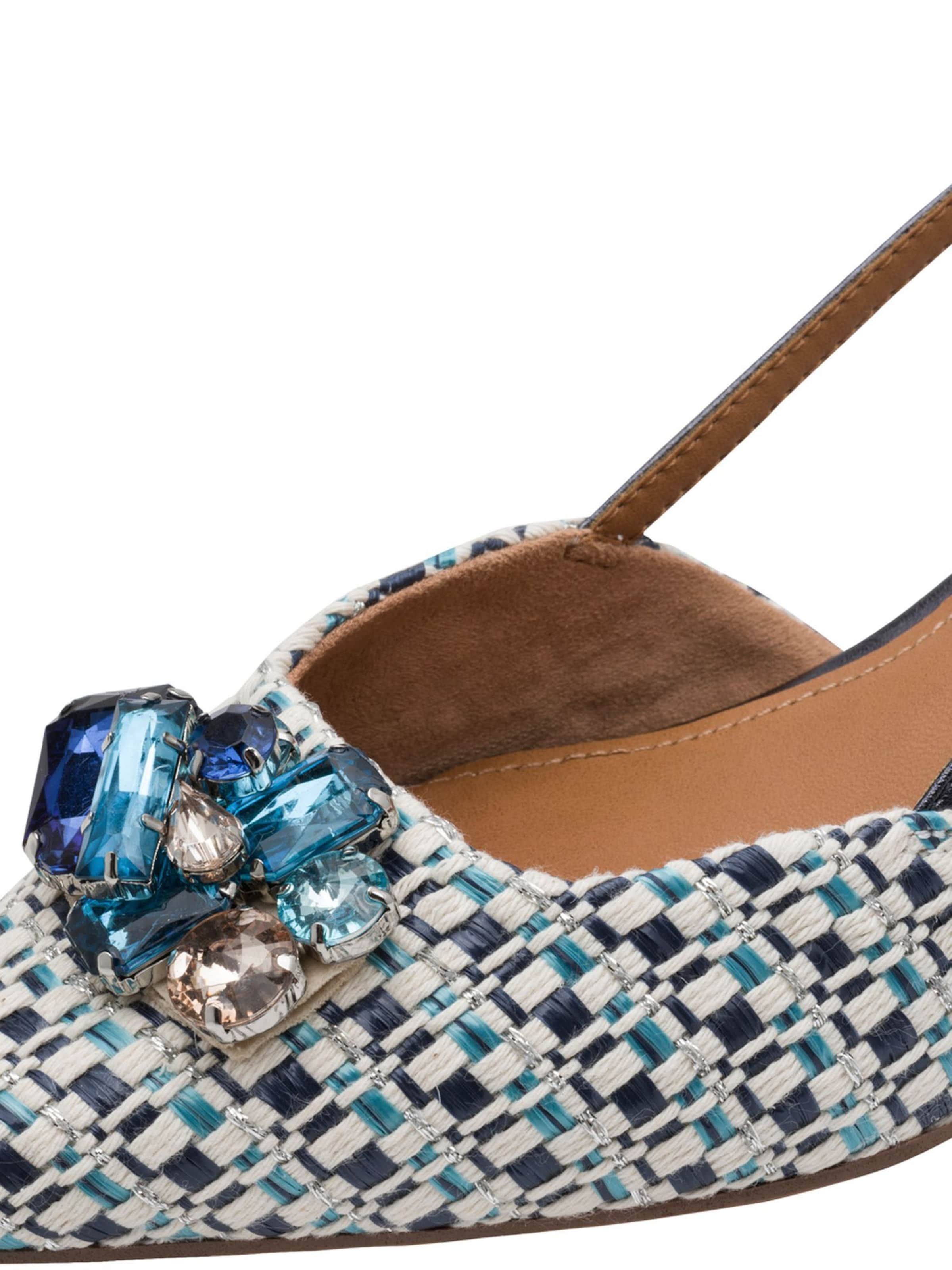 Tamaris Slingback pumps in Blue