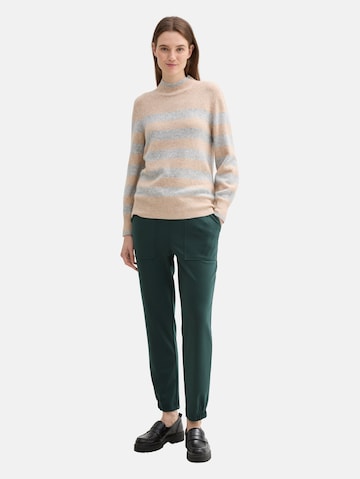 TOM TAILOR DENIM - regular Pantalón en verde