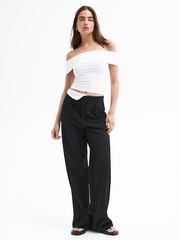 Pull&Bear Tričko - Biela
