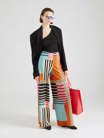 Wide leg Pantaloni 'MOZIONE' di MAX&Co. in colori misti
