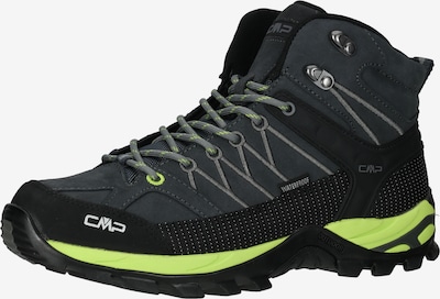 CMP Boots 'Rigel' en anthracite / vert / noir / blanc, Vue avec produit