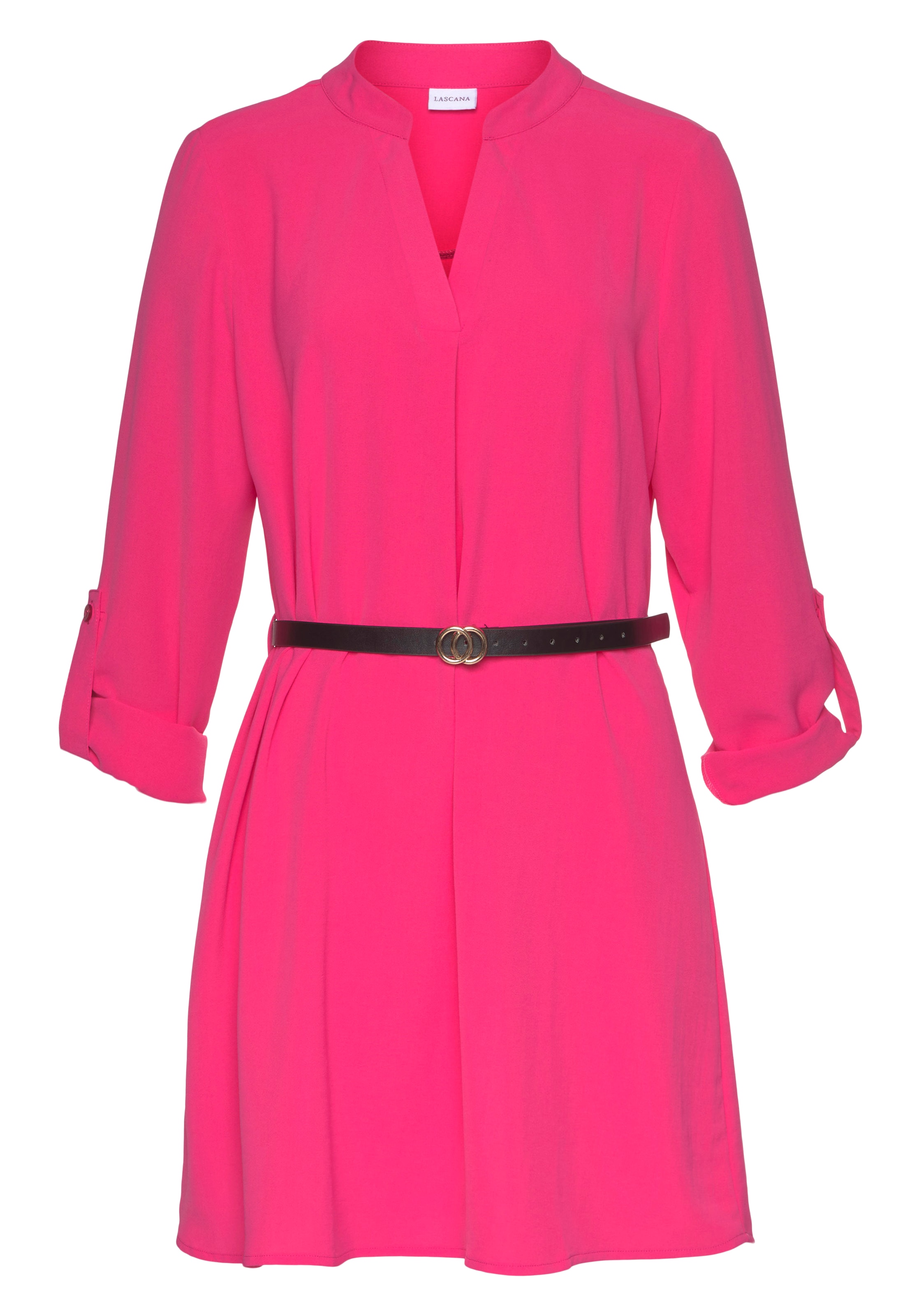 Chemisier LASCANA en rose : devant