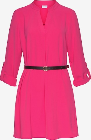 LASCANA Blouse in Roze: voorkant