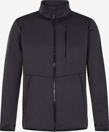 PROTEST Fleece jacket 'PRTFRAPTON' in Grey: front