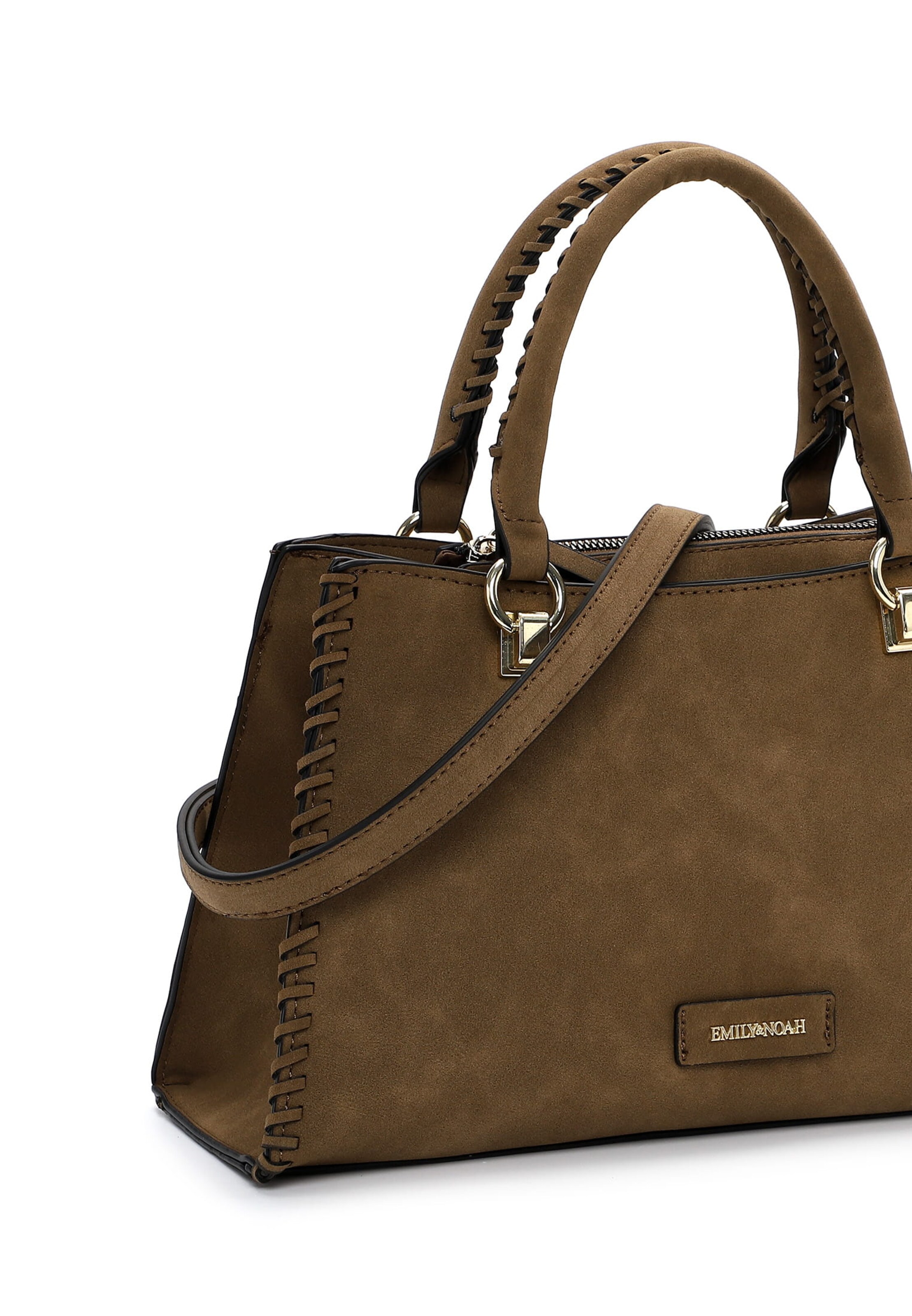 Emily & Noah Shopper 'Hailee' in Brown