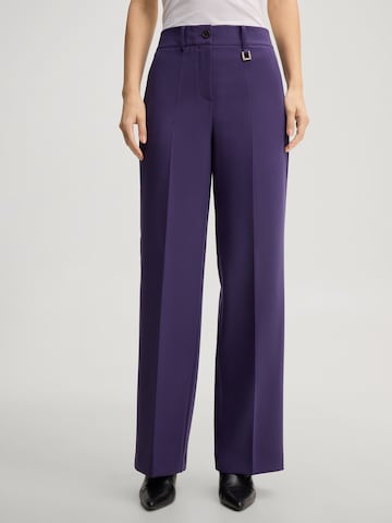 JOOP! Regular Pants in Purple: front