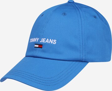 Tommy Jeans Cap in Blau: predná strana