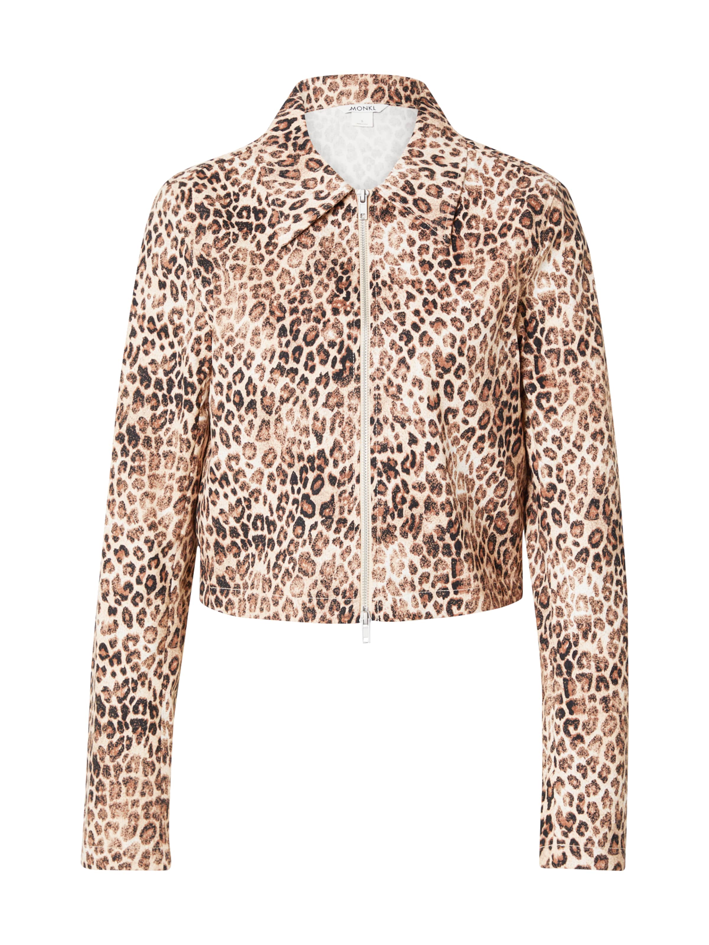 Monki Between-season jacket in Beige: front