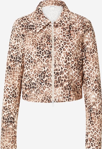 Veste mi-saison Monki en beige : devant