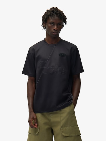 ARTE ANTWERP - Camisa em preto: frente