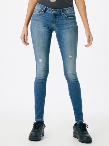 ONLY - Skinny Vaquero 'Coral' en azul: frente