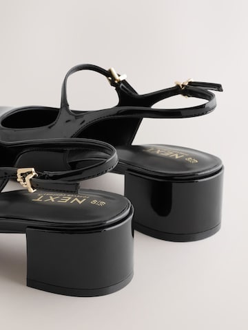Next - Zapatos destalonado 'Forever Comfort®' en negro