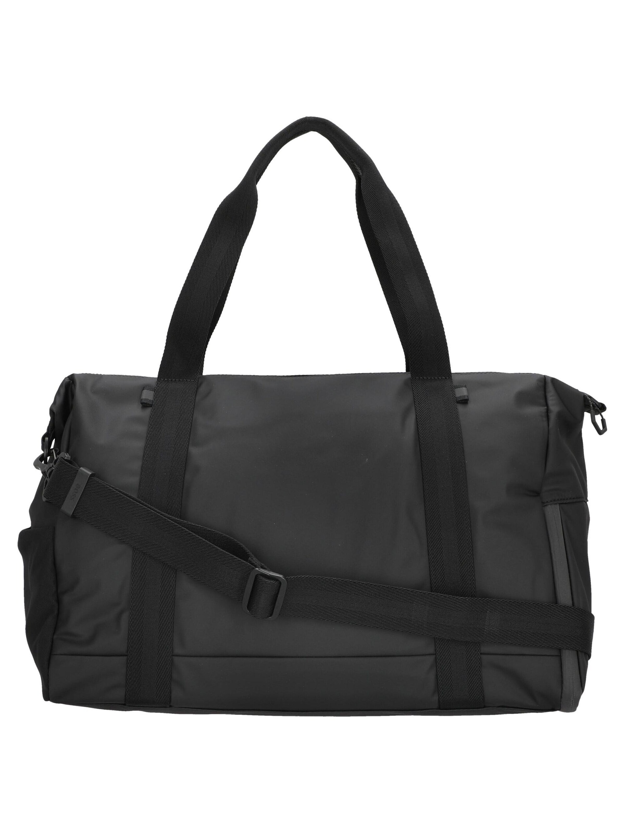 HUGO BOSS Weekend bag 'Stenson' in Black