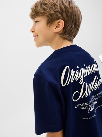 Jack & Jones Junior Shirts i blå