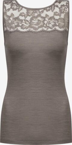 Mey Undershirt in Grey: front