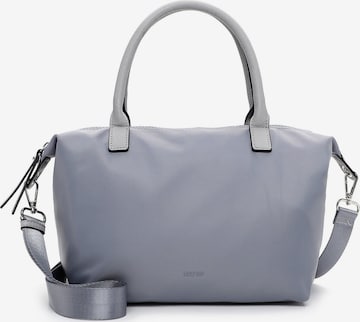 Emily & Noah Shopper ' Colombes RUE 09 ' in Blue: front