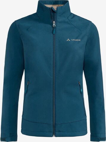 VAUDE Performance Jacket in Blue: front