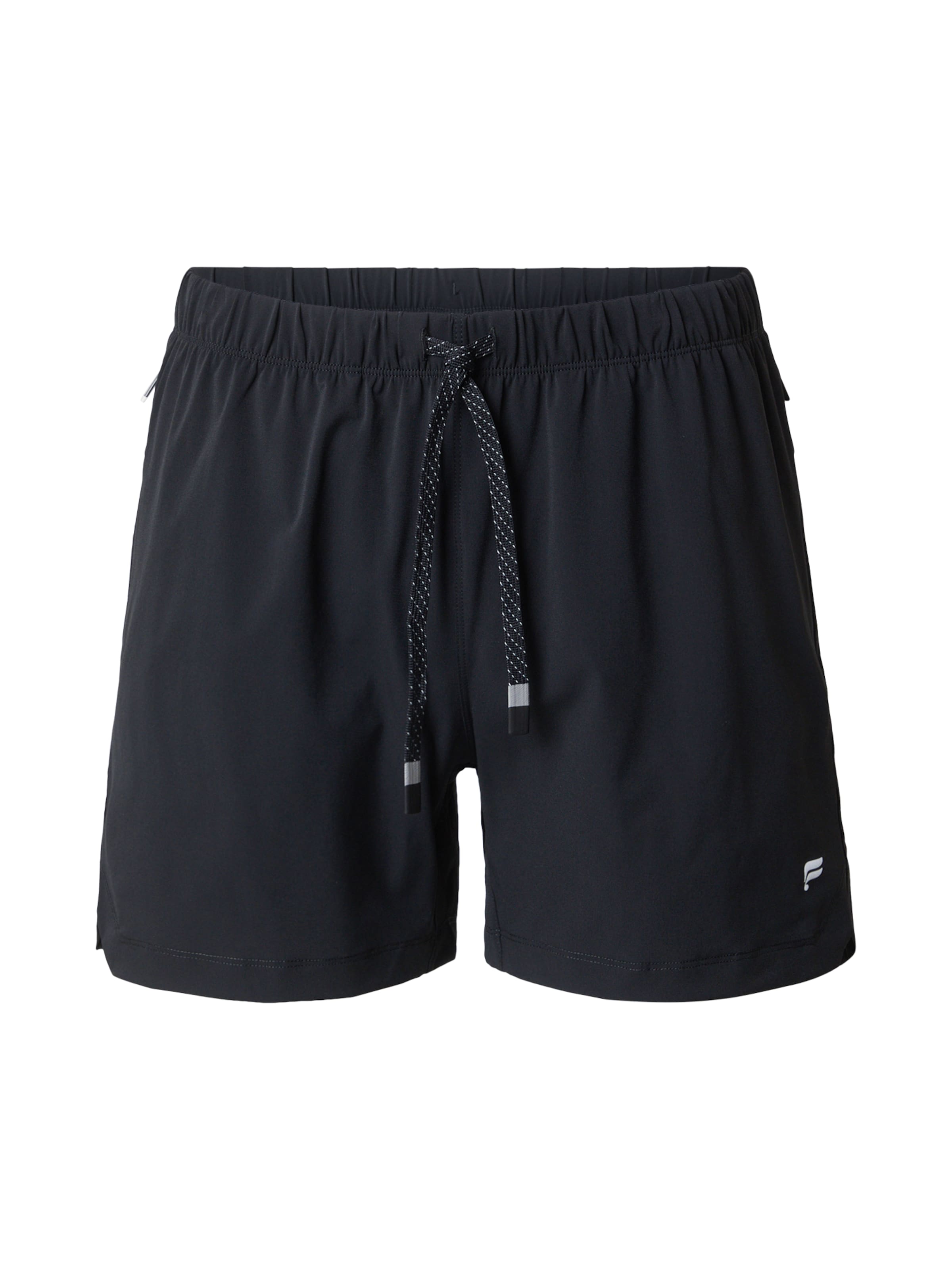 Fabletics regular Παντελόνι φόρμας σε μαύρο: μπροστά