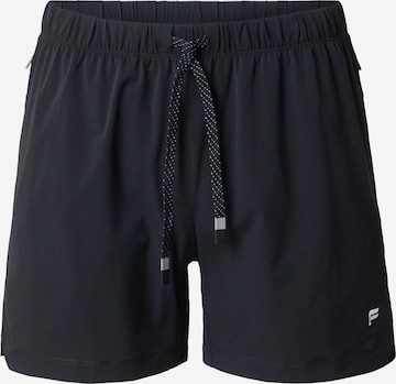 Fabletics Regular Спортен панталон в черно: отпред