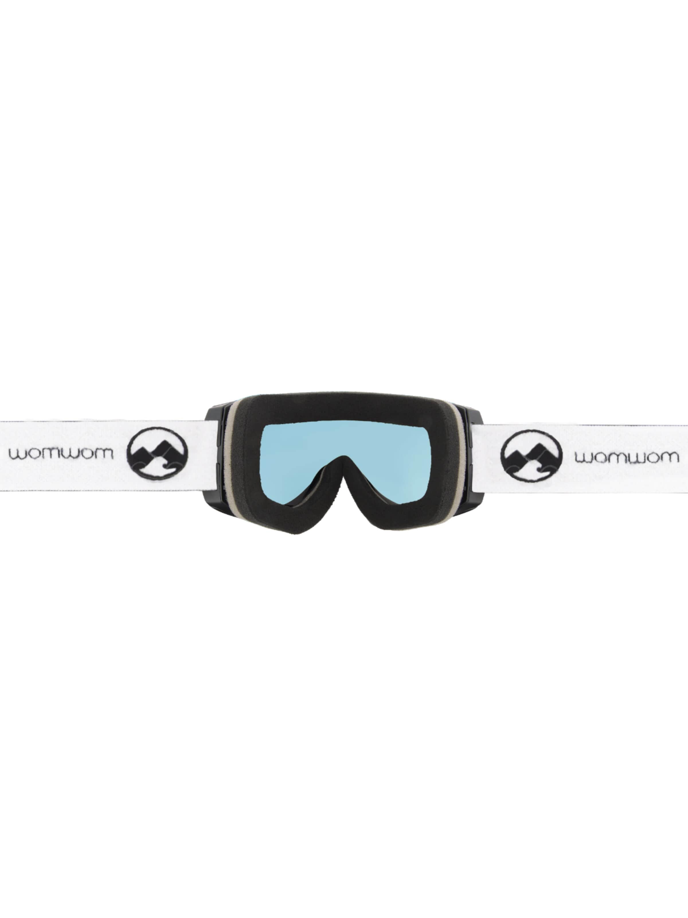 Mowmow - Equipamiento deportivo 'MowMow ICON Ski Goggles - Free Bonus Lens - Magnetic - ECO: Bioresin Frame & Recycled - UV400 - Unisex' en azul