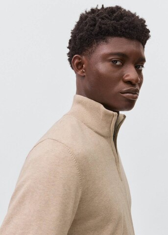 MANGO TEEN Pullover in Beige