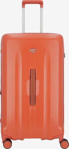 Jump Cart 'Uppsala' in Orange: front