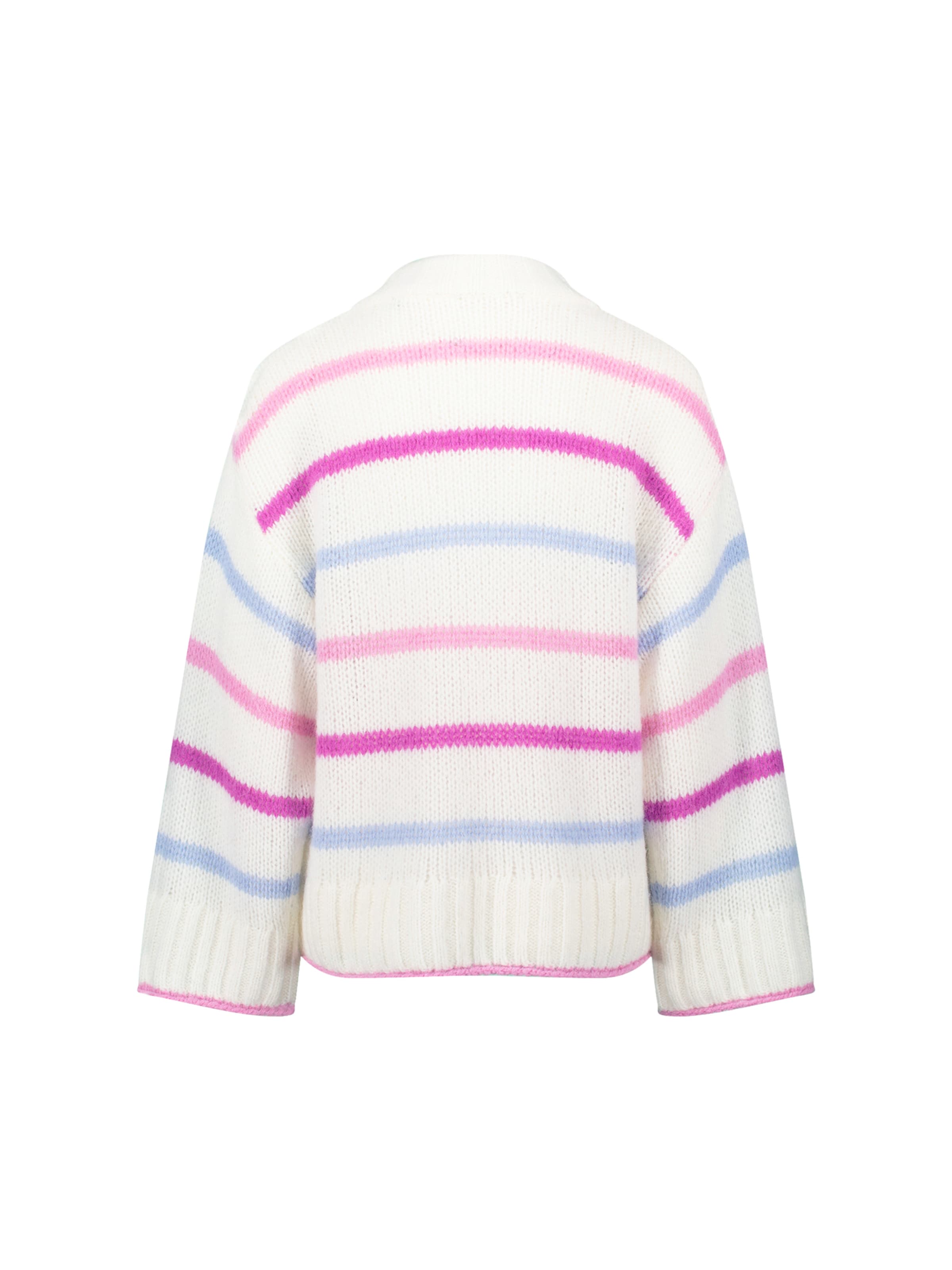 Pull-over zero en blanc