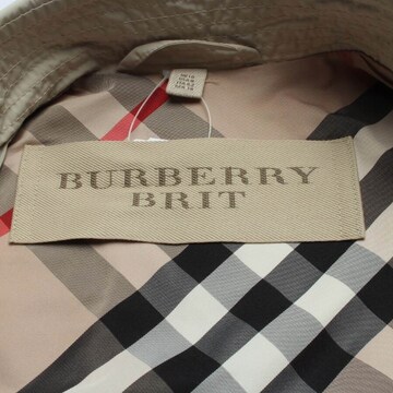 BURBERRY Übergangsjacke S in Grau