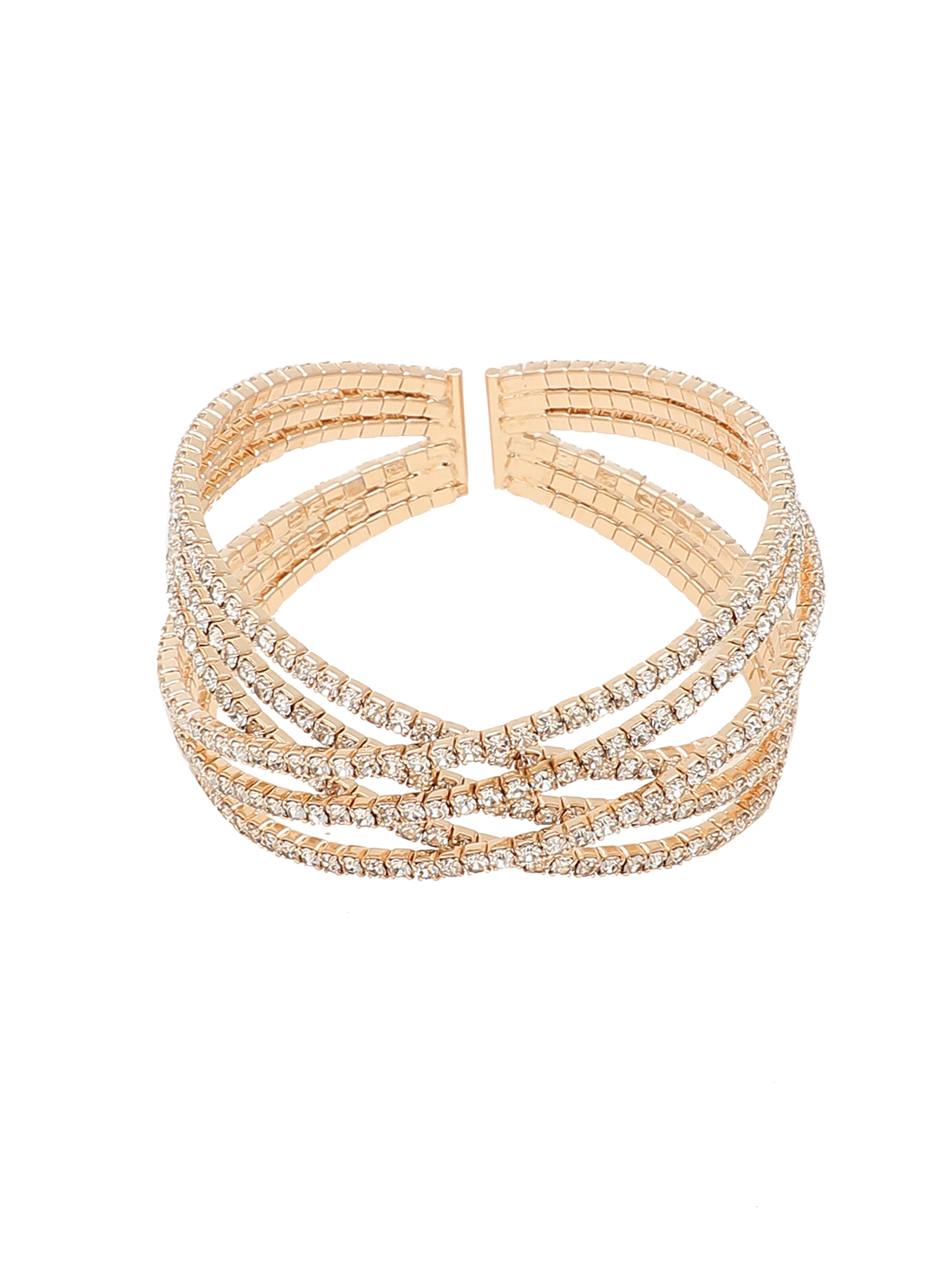 SOHI Käevõru ' Chinu ', värv Kuld: eest vaates