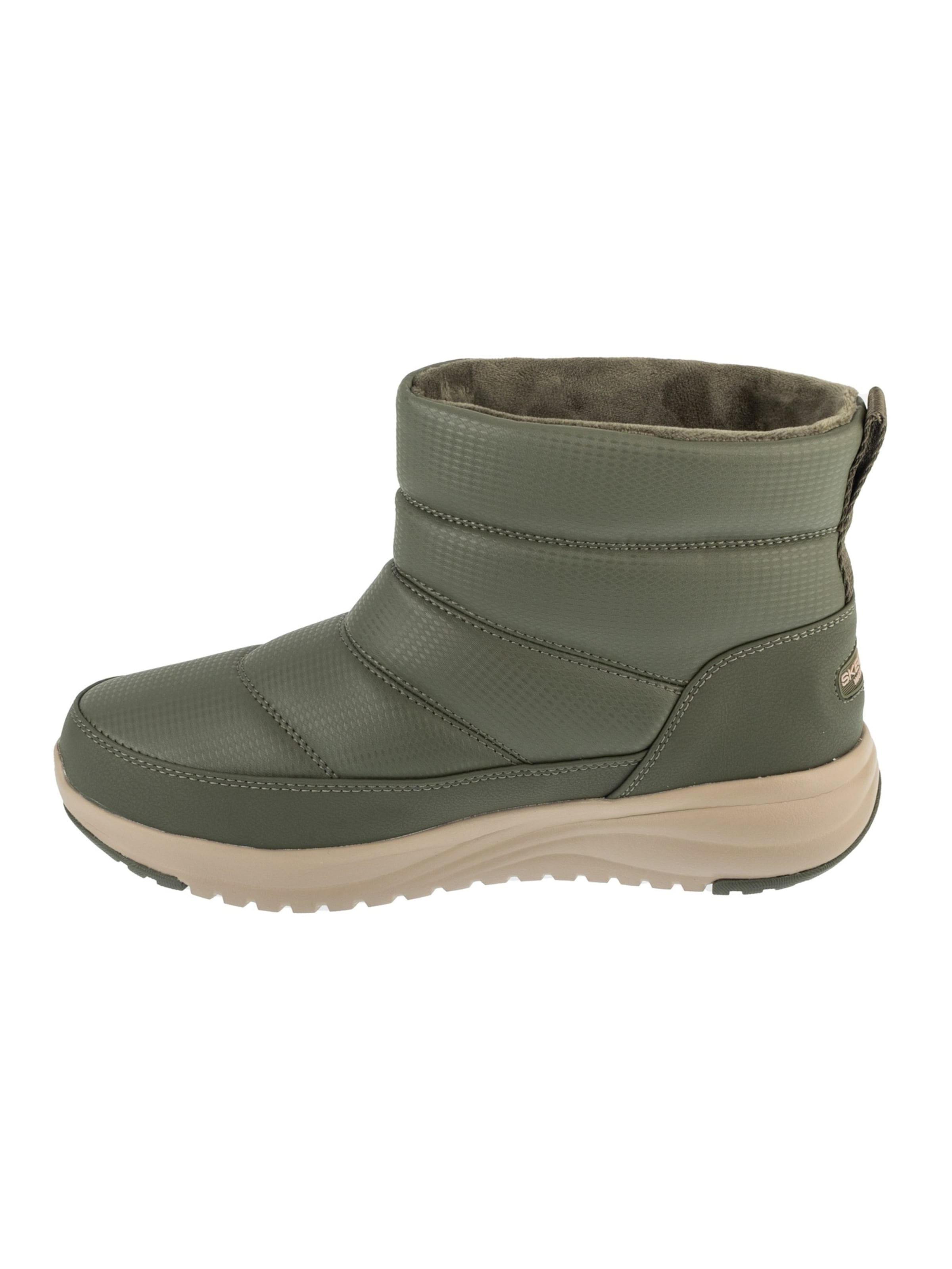 Botine 'On-The-Go Stellar' de la SKECHERS pe verde: față