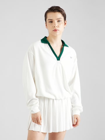 Reebok Sweatshirt in Wit: voorkant
