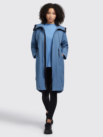 Manteau mi-saison 'Marnia2' khujo en bleu