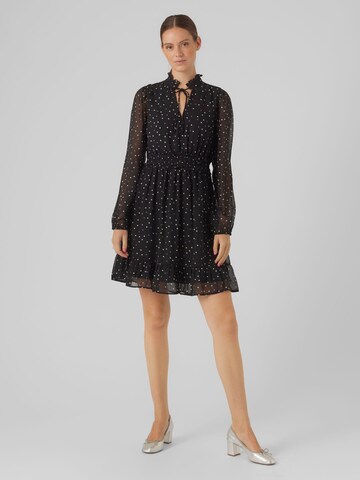 VERO MODA Kjole i sort