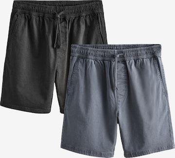 Next Regular Housut värissä sininen: etupuoli