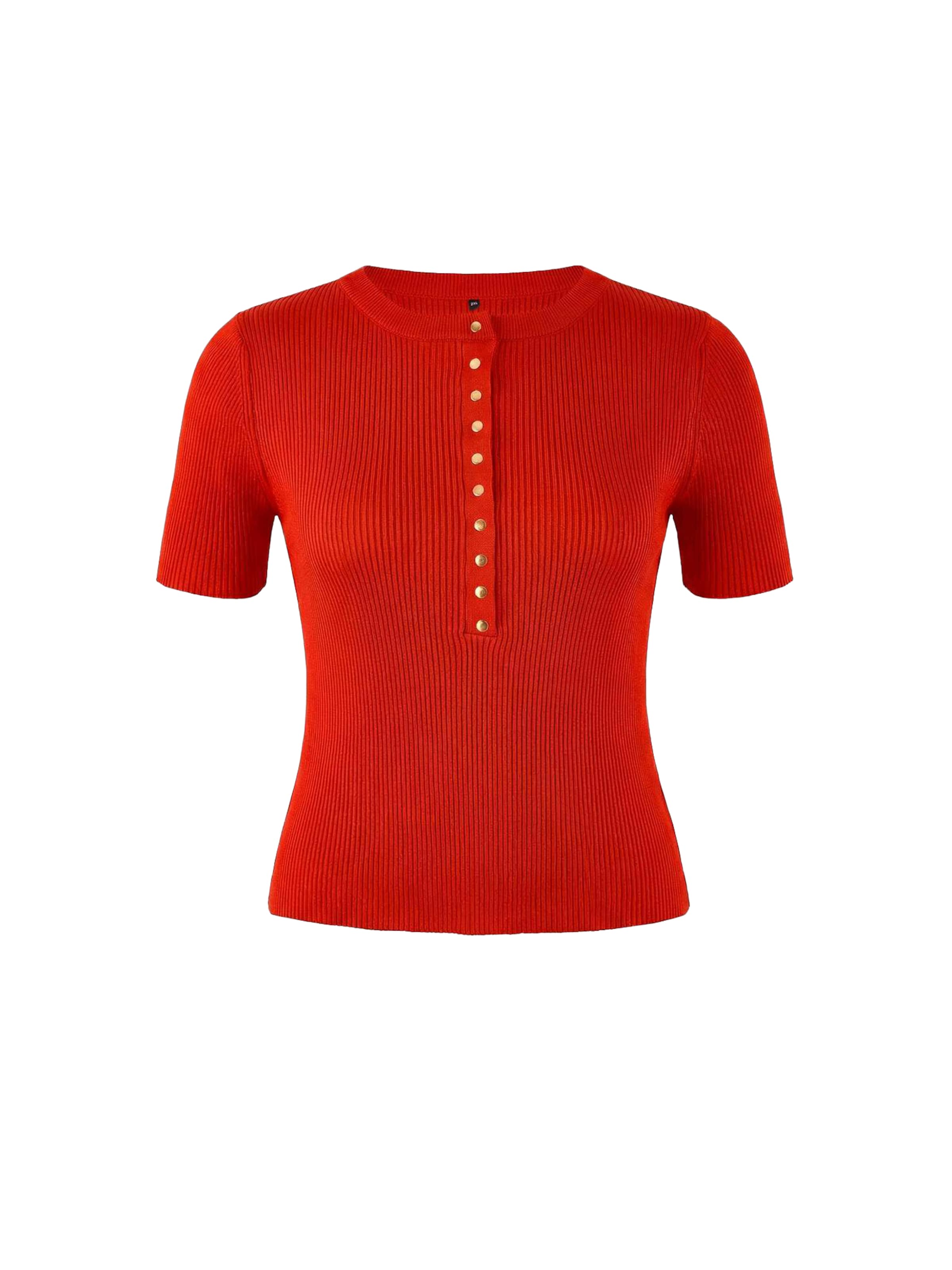 Trendyol Curve - Jersey en rojo: frente
