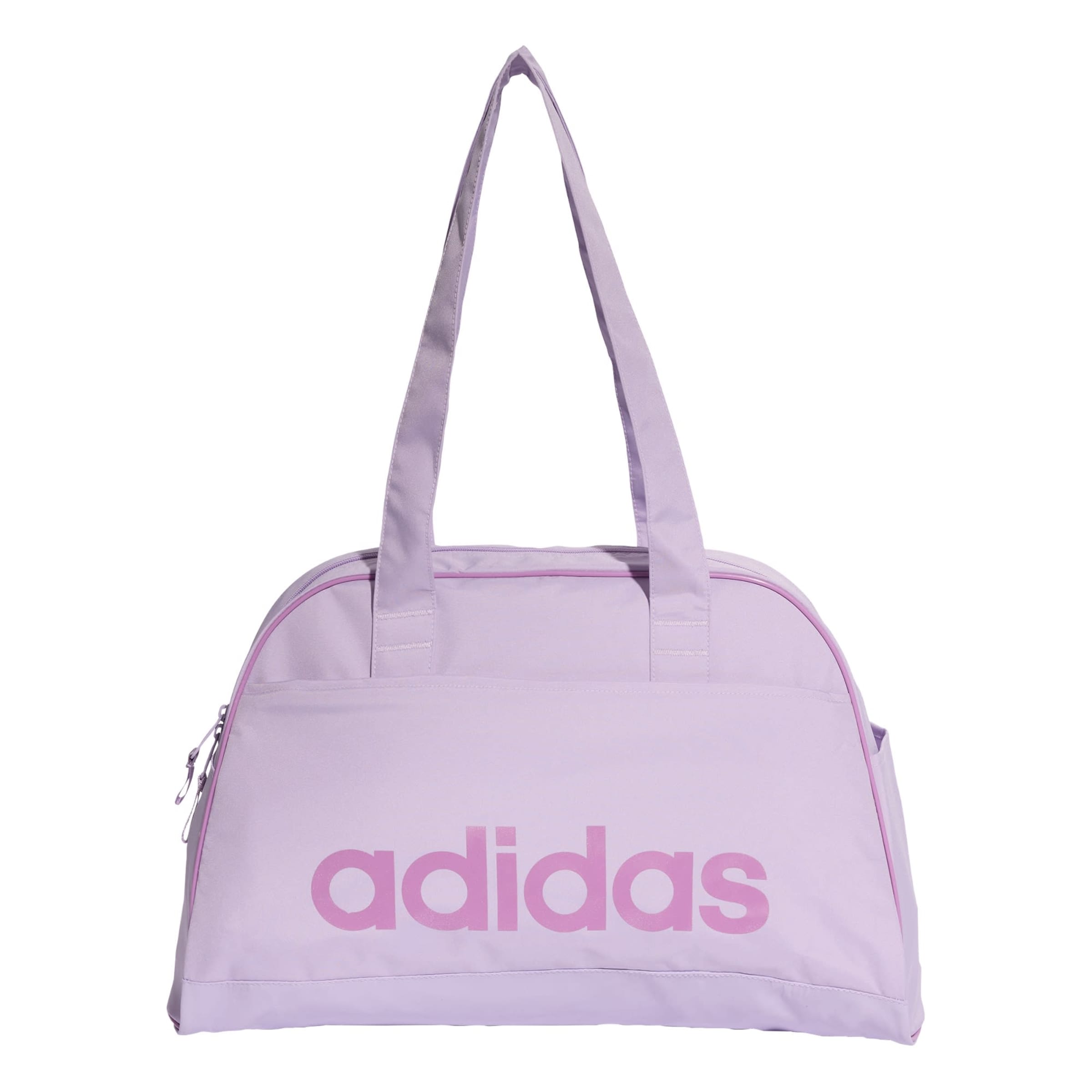 ADIDAS SPORTSWEAR - Bolsa de deporte 'Essentials' en lila: frente