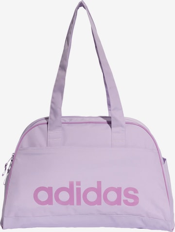 ADIDAS SPORTSWEAR Sporttas 'Essentials' in Lila: voorkant