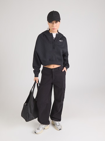 Nike Sportswear Mikina 'PHNX FLC' - Čierna