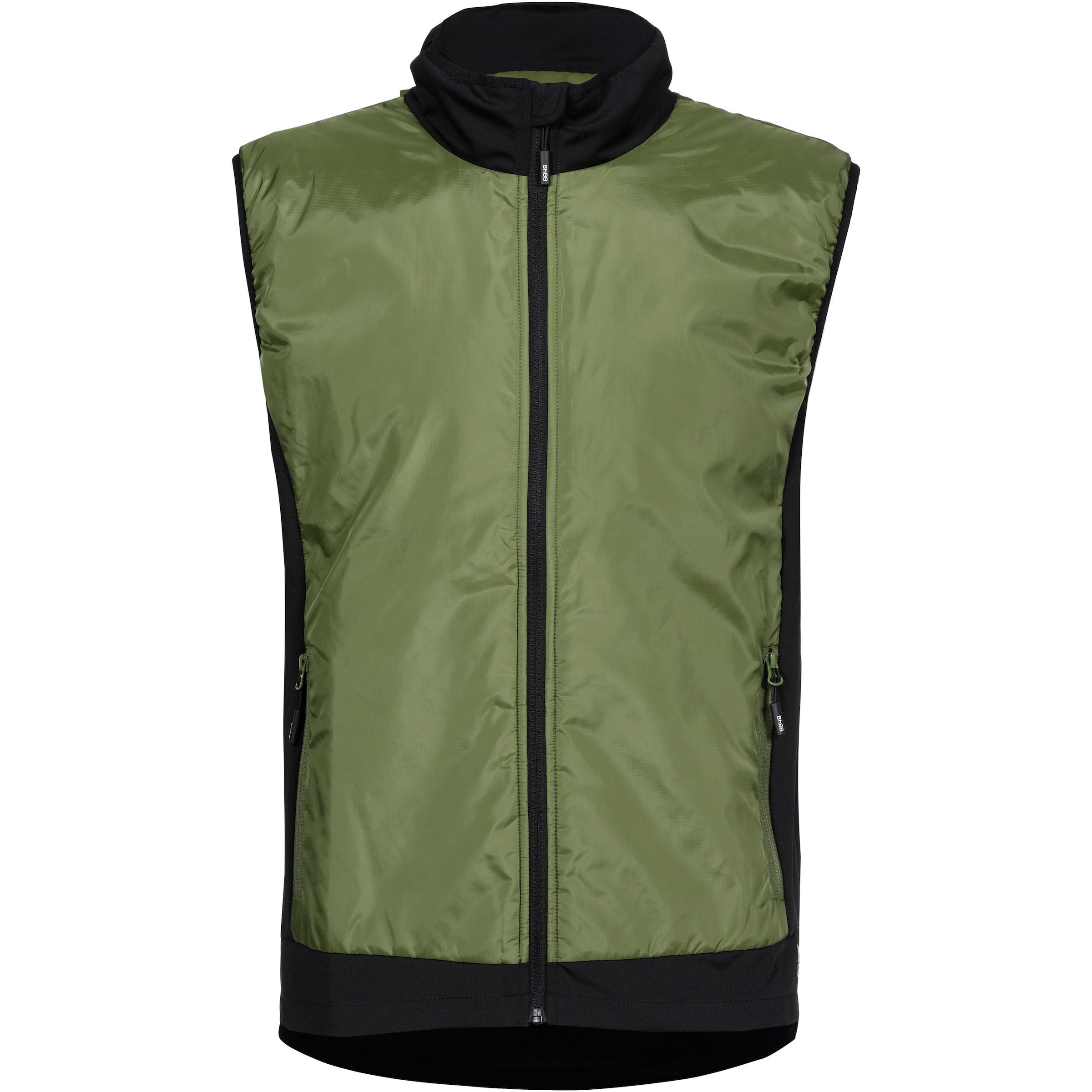8848 Outdoor Sports Vest in Green: front