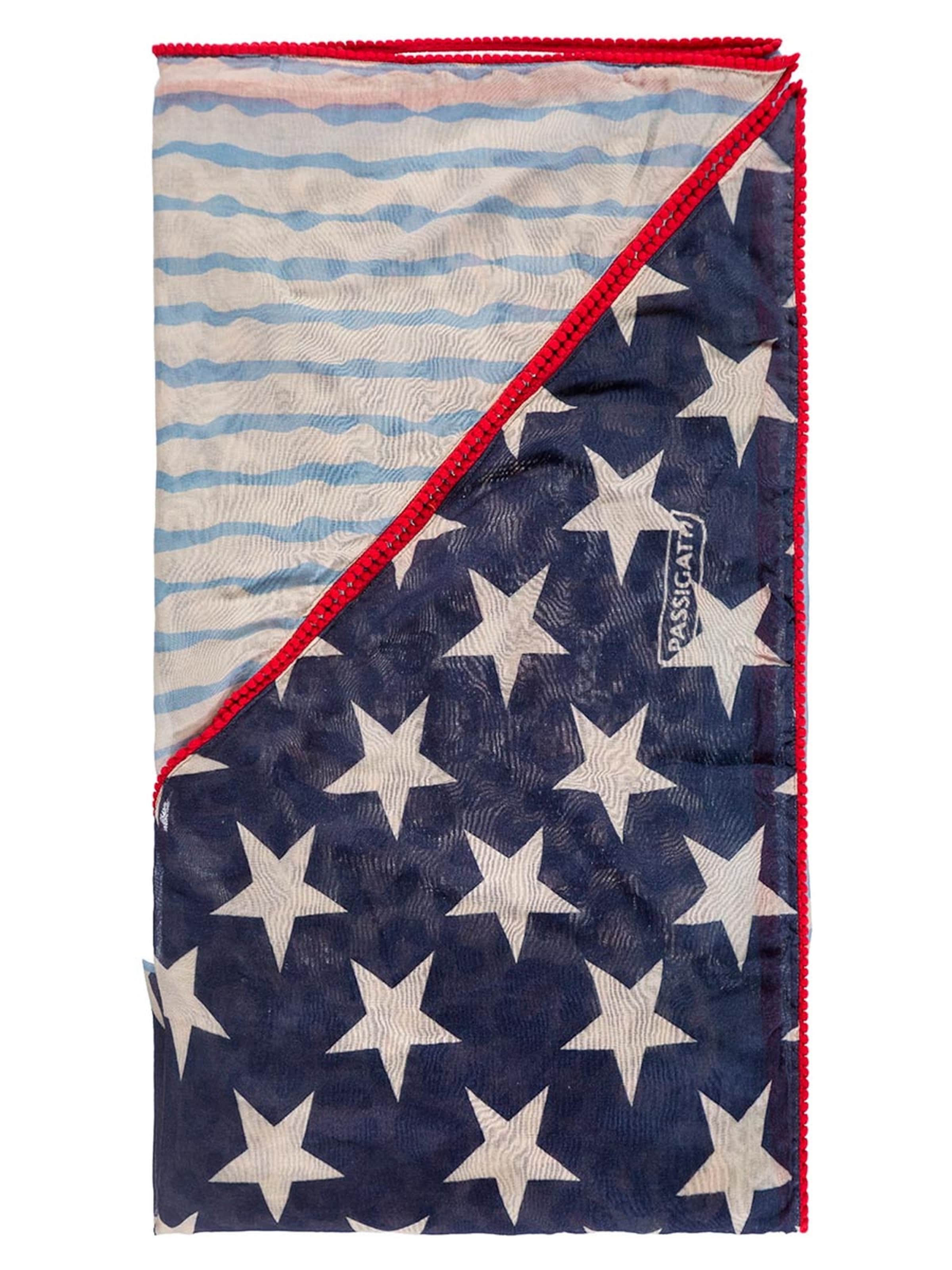 Passigatti Tuch‌‌‌‌‌‌‌ in Blau