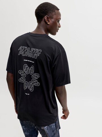 JACK & JONES - Camiseta en negro