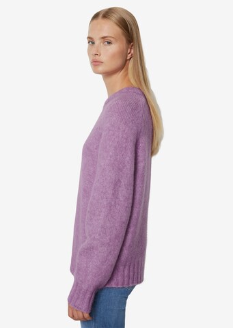 Pull-over Marc O'Polo DENIM en violet