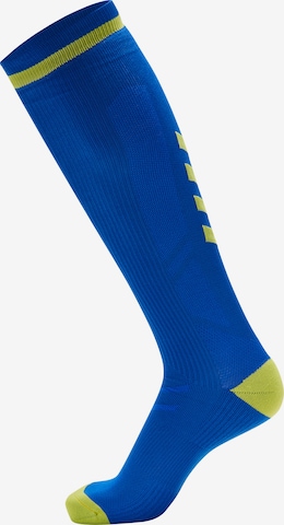 Hummel Sportsocken in Blau