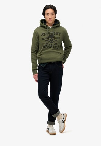 Superdry Sweatshirt in Groen