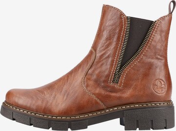 Rieker Chelsea boots in Bruin