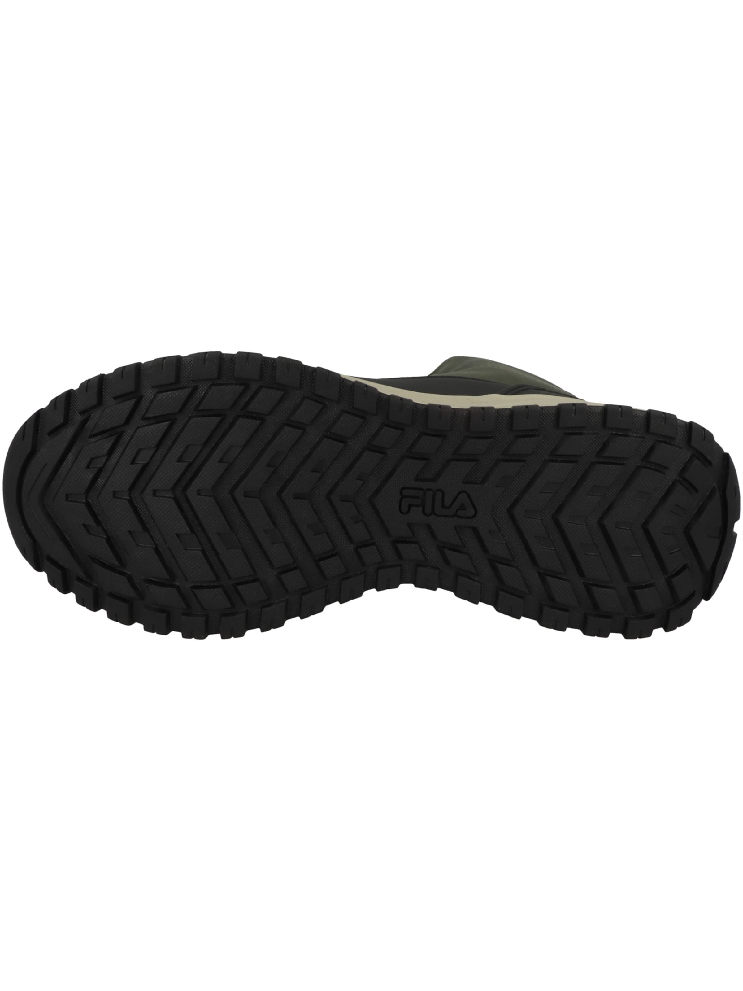 FILA Μπότες με κορδόνια 'Lance XXI' σε πράσινο