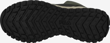 FILA Schnürboots 'Lance XXI' in Grün